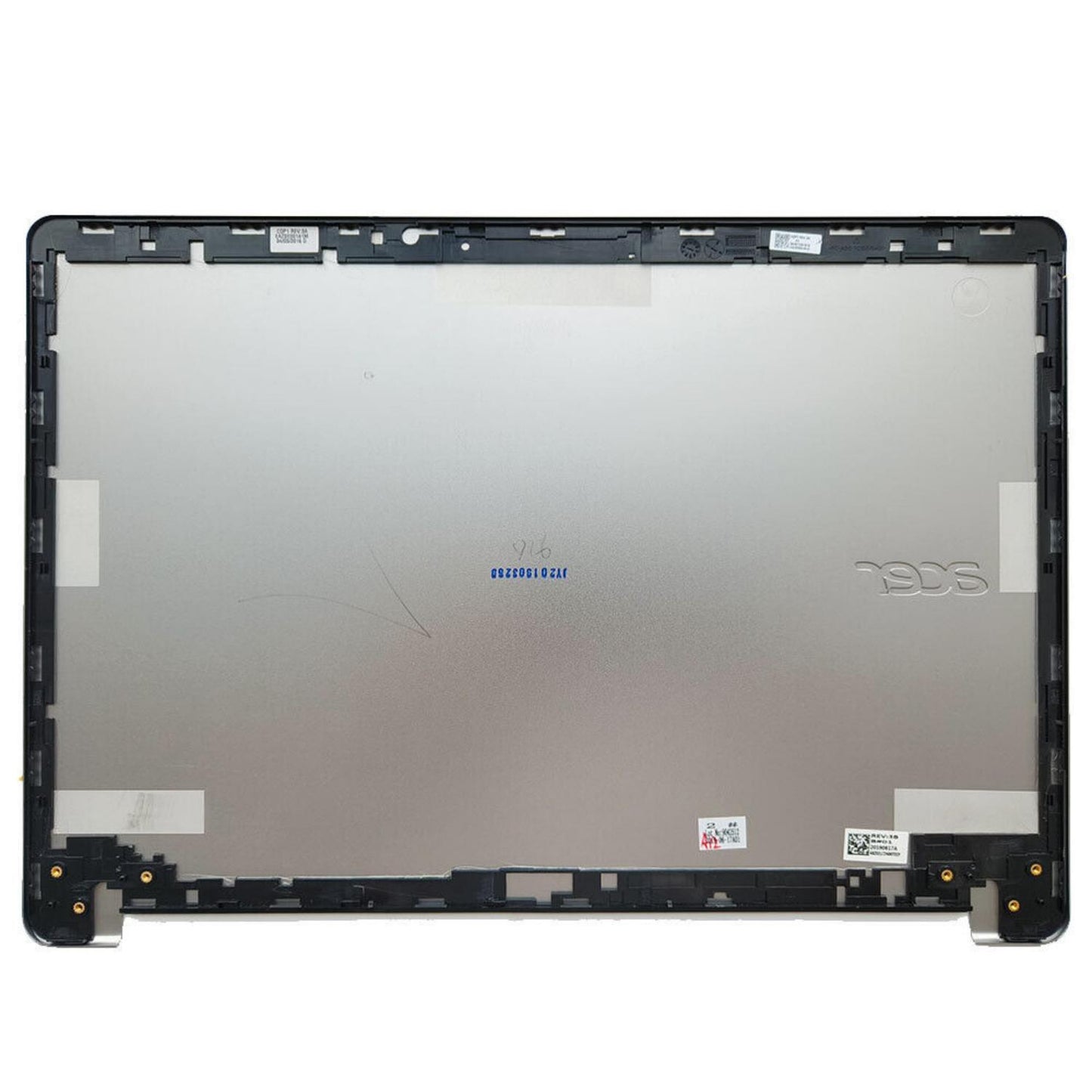 New Lcd Back Cover For Acer Chromebook CB5-312T Top Case Lid Silver 60.GHPN7.001