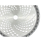 4 Pack Carbide Tip Brush Blades 10" x 40T Brush Cutter Blade Weed Eater Trimmer