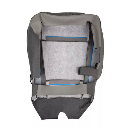 Driver Bottom Cloth Seat Cover Gray For 2015 2016 2017 2018 2019 Ford F-150 XLT