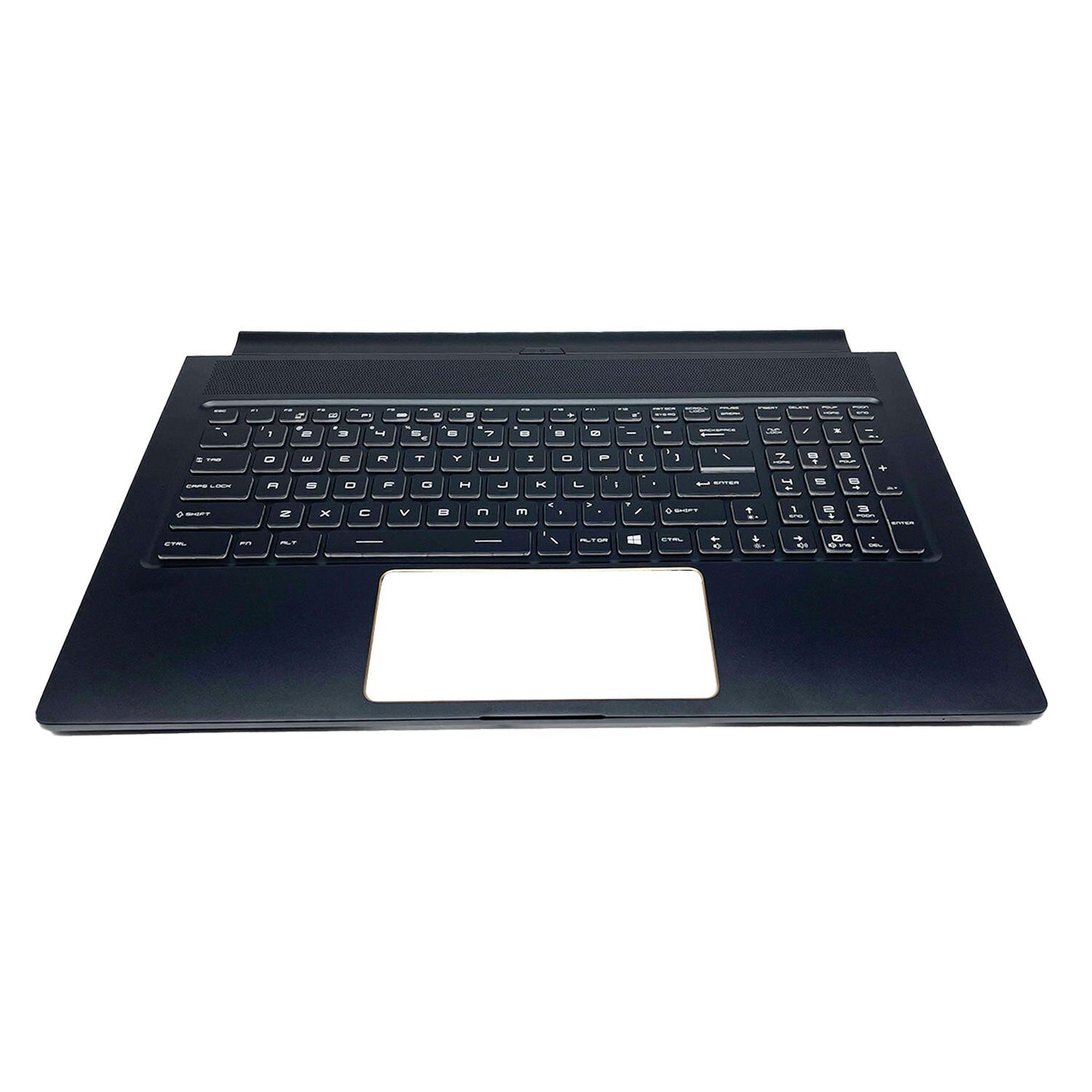 For MSI GS75 WS75 MS-17G2 MS-17G1 Upper Case Palmrest Colorful Backlit Keyboard