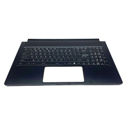 For MSI GS75 WS75 MS-17G2 MS-17G1 Upper Case Palmrest Colorful Backlit Keyboard