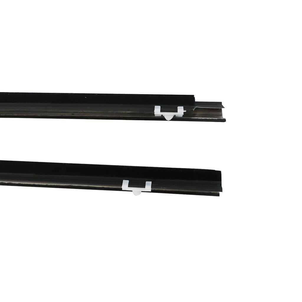 For 92-95 Honda Civic EG6 EG4 3D Window Door Molding Outer RH & LH Set
