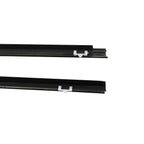 For 92-95 Honda Civic EG6 EG4 3D Window Door Molding Outer RH & LH Set