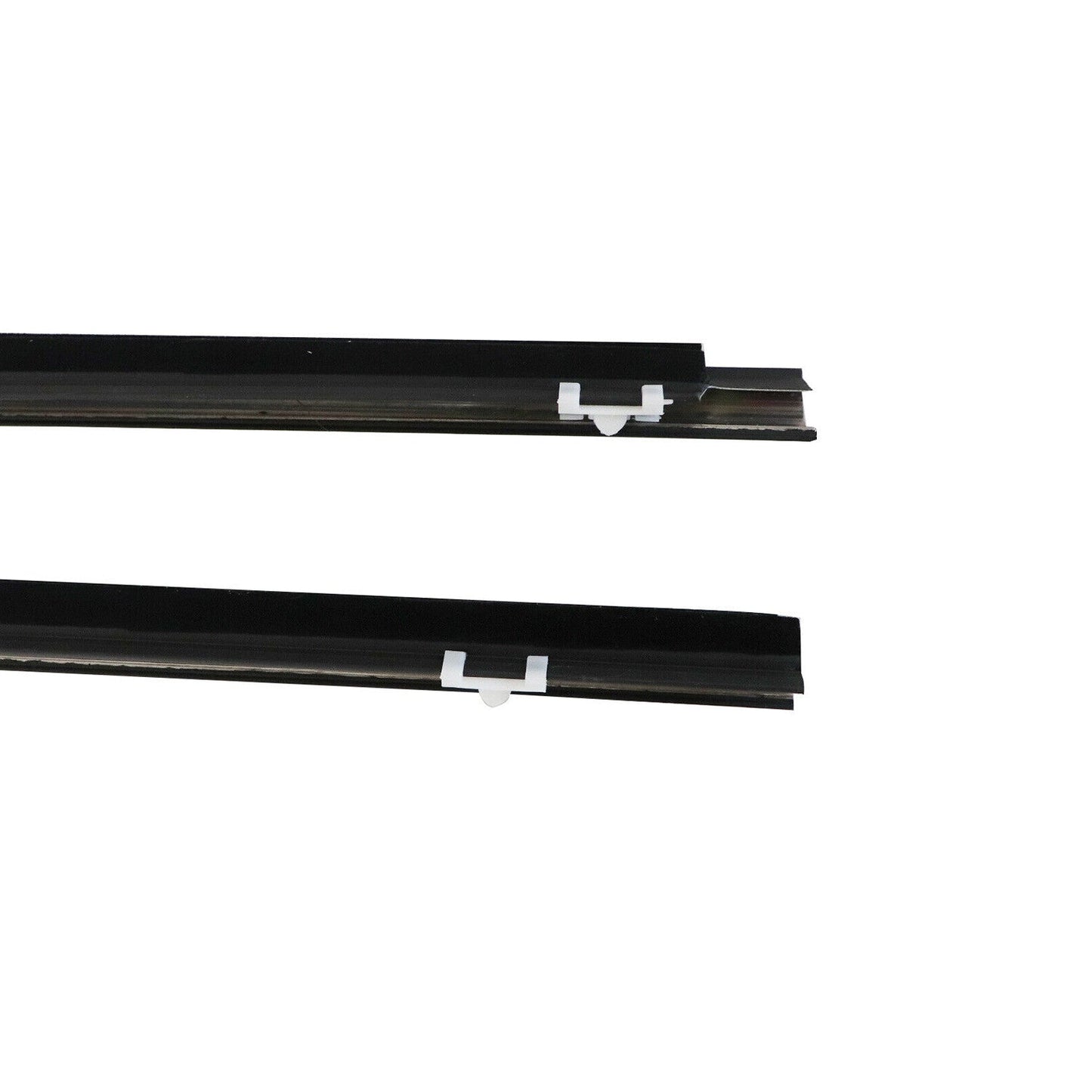 For 92-95 Honda Civic EG6 EG4 3D Window Door Molding Outer RH & LH Set
