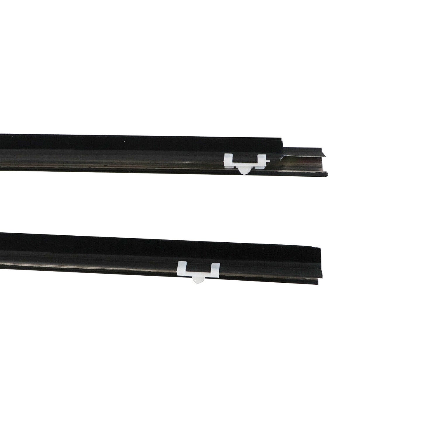 For 92-95 Honda Civic EG6 EG4 3D Window Door Molding Outer RH & LH Set