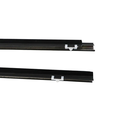 For 92-95 Honda Civic EG6 EG4 3D Window Door Molding Outer RH & LH Set