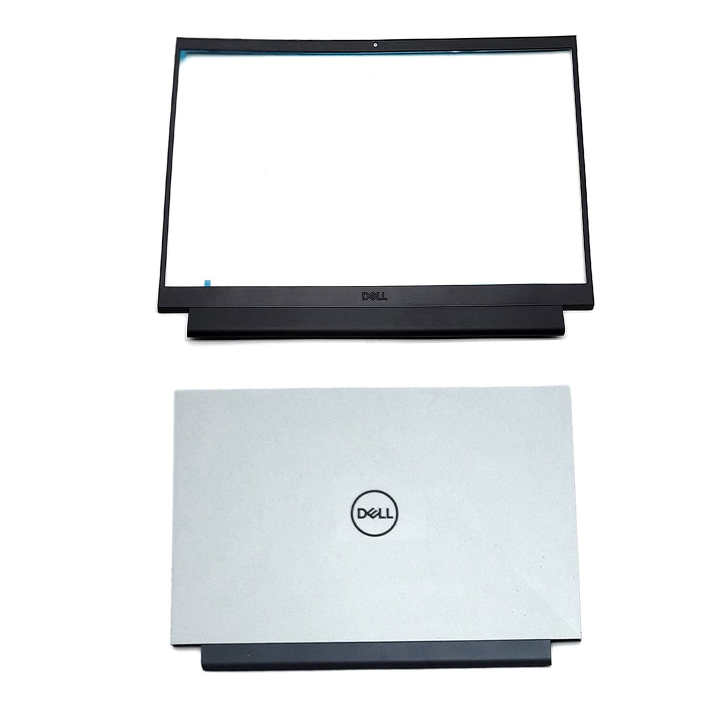 0W9XD4 W9XD4 White For Dell G15 5510 5511 5515 Top Lid Rear Back Cover+ Bezel US