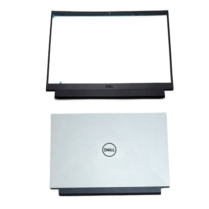 0W9XD4 W9XD4 White For Dell G15 5510 5511 5515 Top Lid Rear Back Cover+ Bezel US