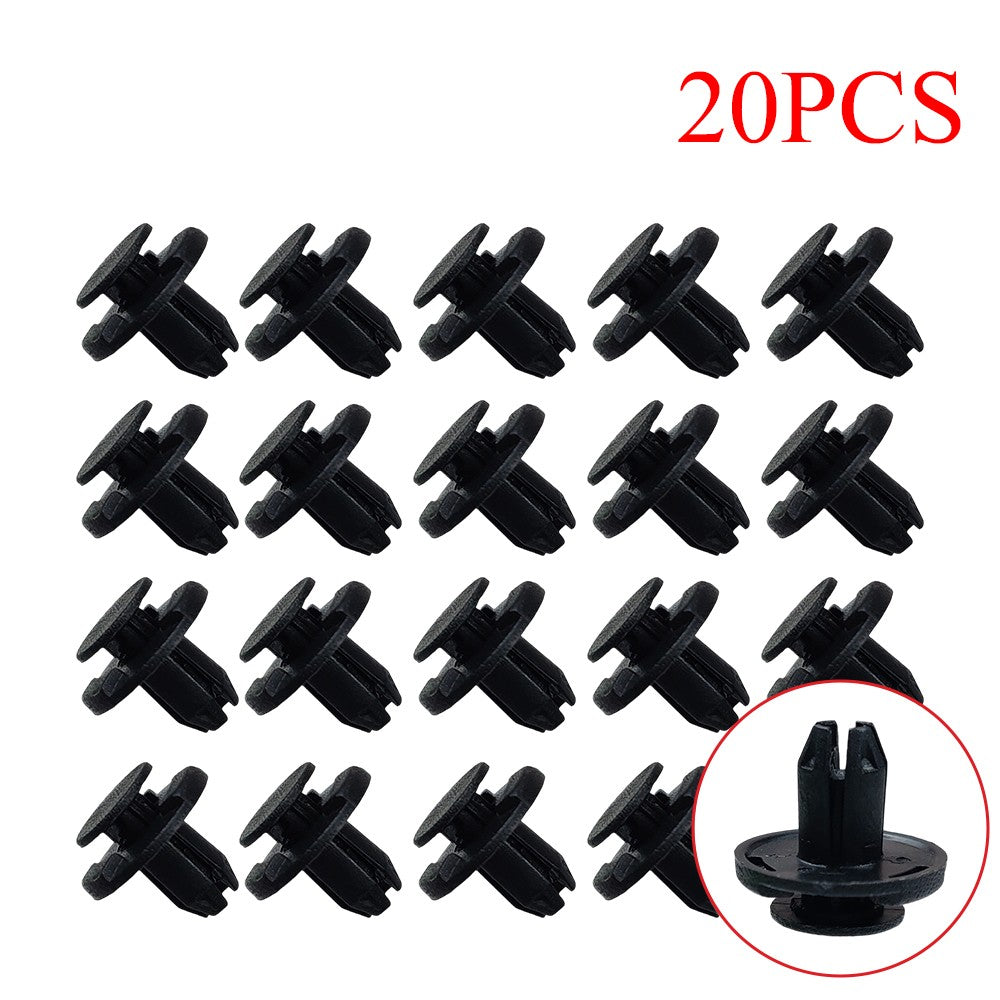 Fender Liner Splash Shield Clips 20PCS For Nissan Altima Maxima Sentra 2003-21