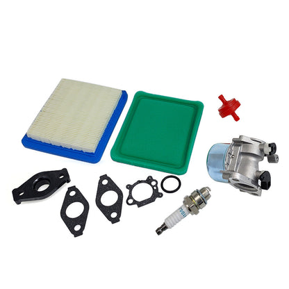 For Briggs & Stratton Carburetor Kit For Troy Bilt TB230 725EX 190cc Lawn Mower