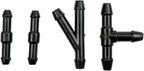 Windshield spray nozzles Wiper spray washer spray fluid hose 76810-SZA-A01ZA
