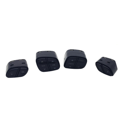 4x Steering Wheel Switch Control Buttons for Chevrolet Suburban 1500 2500