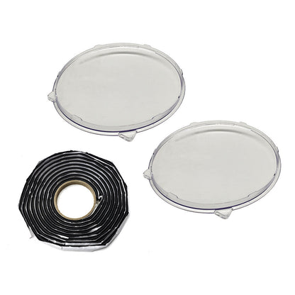 A Pair Front Headlight Lens Cover For 2020-2022 2023 Mercedes-Benz G-Class W464