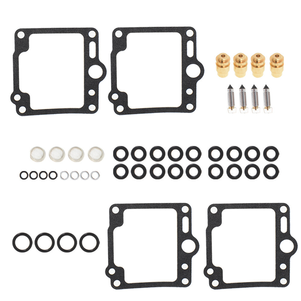 4 Carburetor Repair Kit For Yamaha XJ700 X MAXIM XJ 700 XJ750 FJ1100 FJ1200