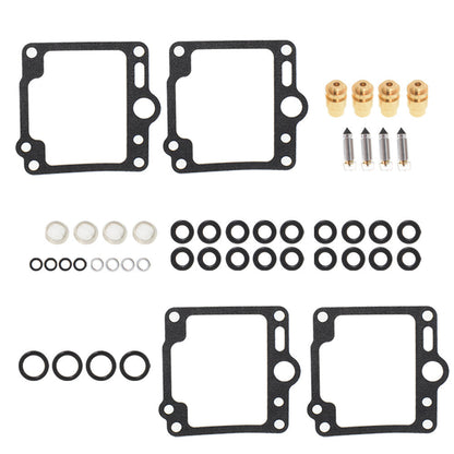 4 Carburetor Repair Kit For Yamaha XJ700 X MAXIM XJ 700 XJ750 FJ1100 FJ1200
