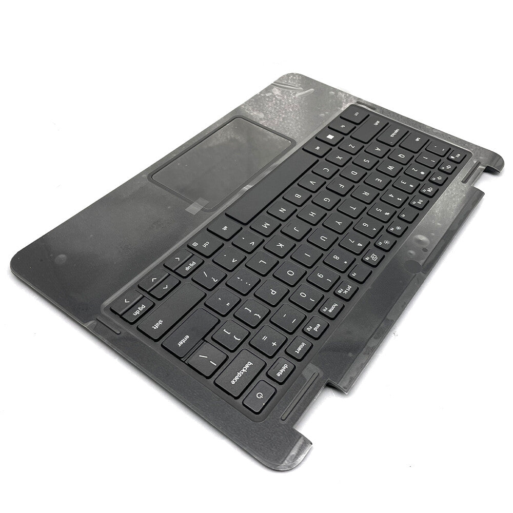 For Dell Latitude 11 3140 2-in-1 Palmrest US Keyboard Touchpad Upper Case 04TGRH
