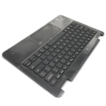 For Dell Latitude 11 3140 2-in-1 Palmrest US Keyboard Touchpad Upper Case 04TGRH