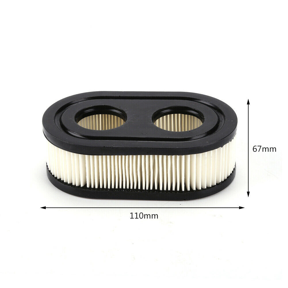 2Pcs Air Filter For Briggs & Stratton 798452 593260 4247 5432 5432K 09P702 USA