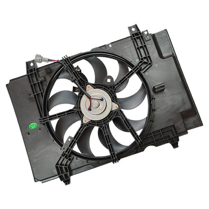 Radiator AC Condenser Cooling Fan For 2009-2014 Nissan Cube 1.8L L4
