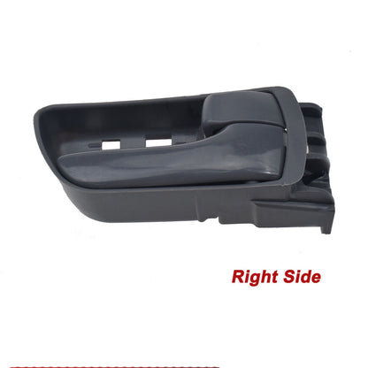 For Toyota Sienna Inner Inside Interior Door Handle Gray Front Left Right Pair