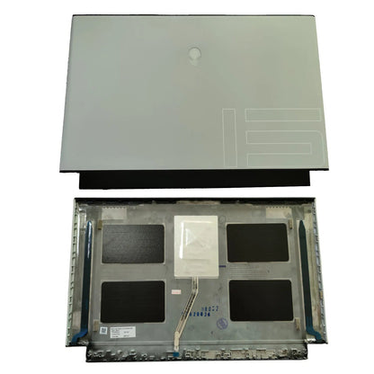 New For Dell Alienware M15 R3 LCD Back Cover Top Case Rear Lid White 0MFC9P US