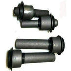 Set of 4 Front Rearward Position Sub Frame Bushing 2007 12 for Nissan Sentra