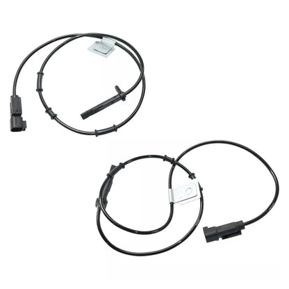 2PCS Front Left+Right ABS Wheel Speed Sensor For Chevrolet Equinox Terrain GMC
