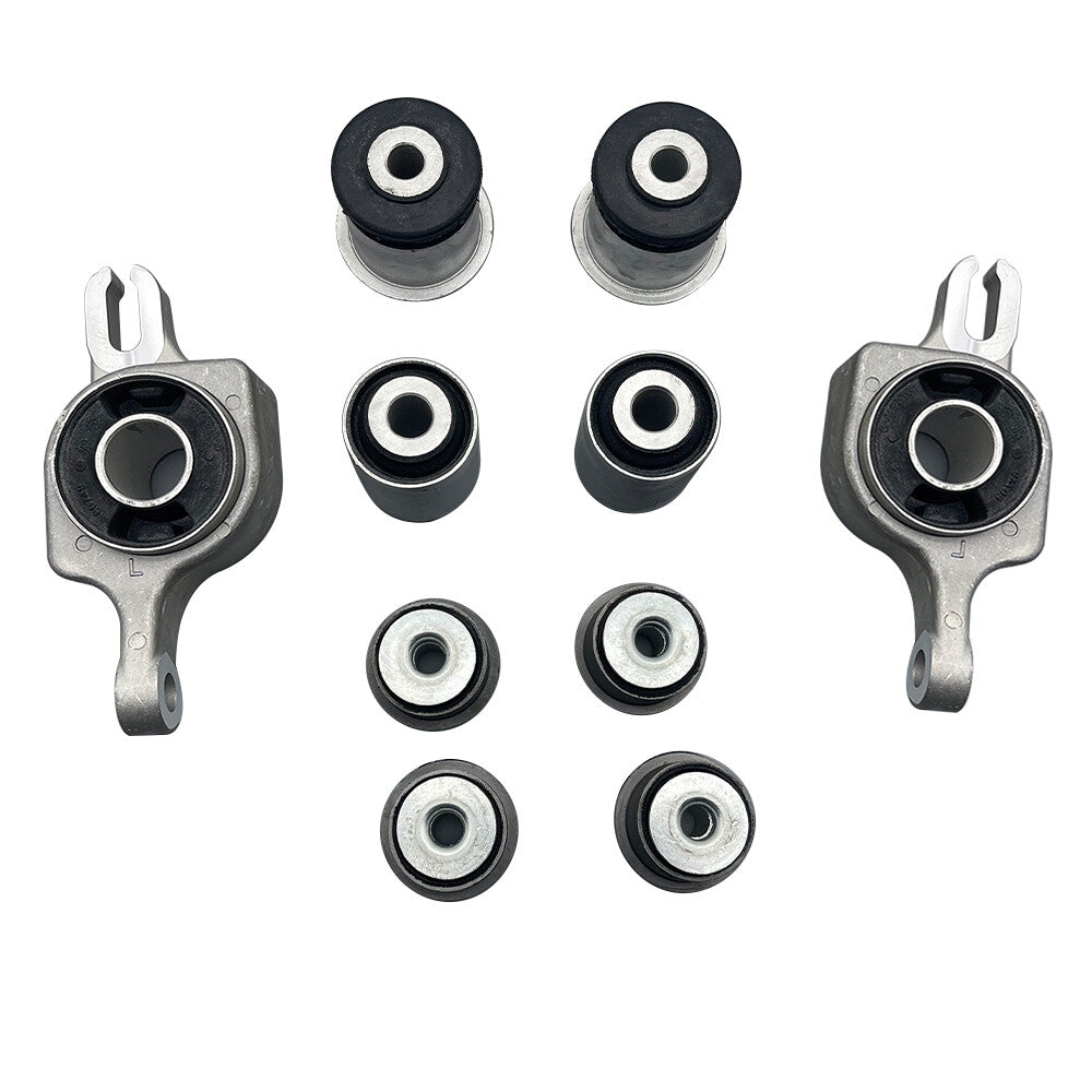 10PCS For Jeep Grand Cherokee Dodge Durango 11-15 Front Control Arm Bushing Kit