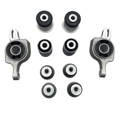 10PCS For Jeep Grand Cherokee Dodge Durango 11-15 Front Control Arm Bushing Kit