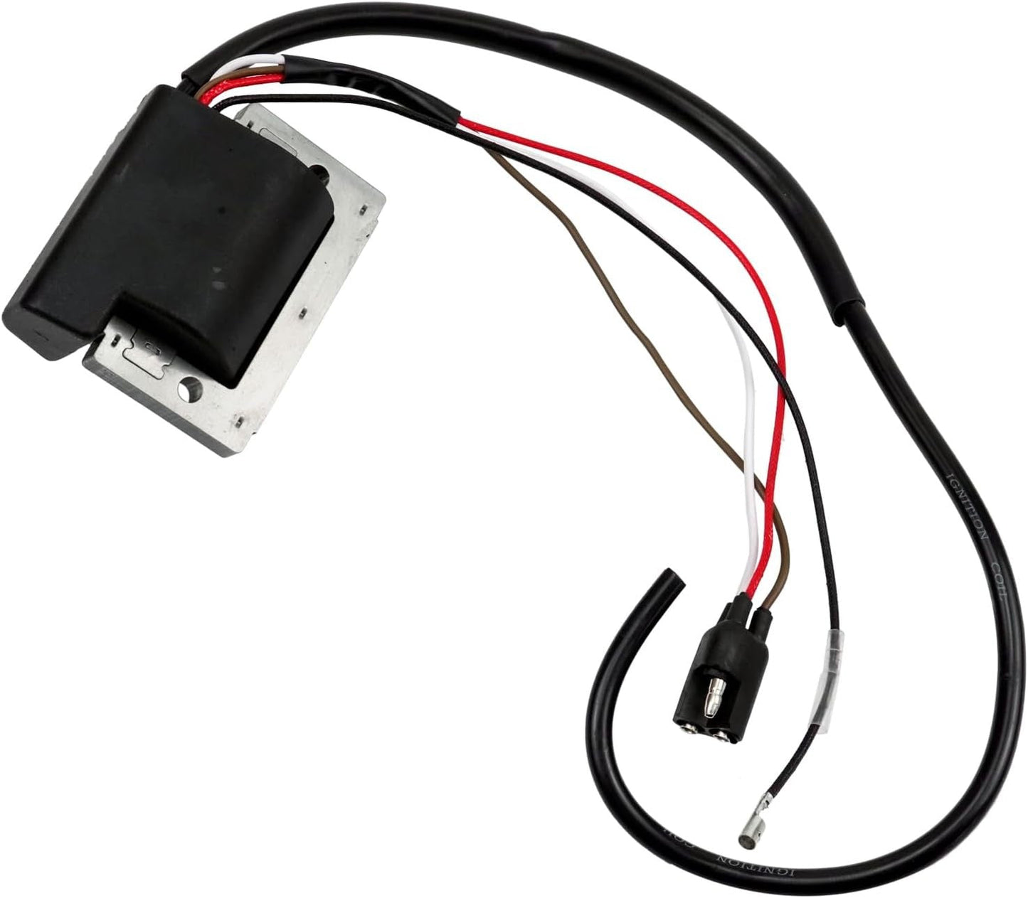 Ignition Coil Compatible with Club Car DS Golf Cart 1984-1989 341cc for 1012520
