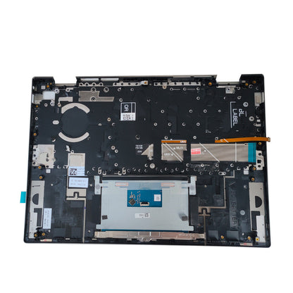 Palmrest TouchPad Backlit Keyboard 0NDRPP For Dell Inspiron 14 7420 7425 2-in-1