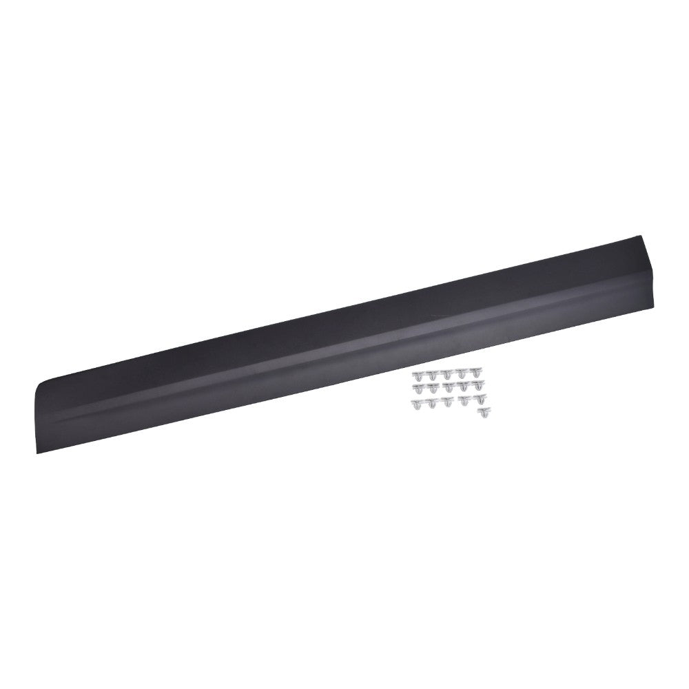 Front Lower Passenger Side Black Door Trim Molding 2020 2025 for Cadillac XT5