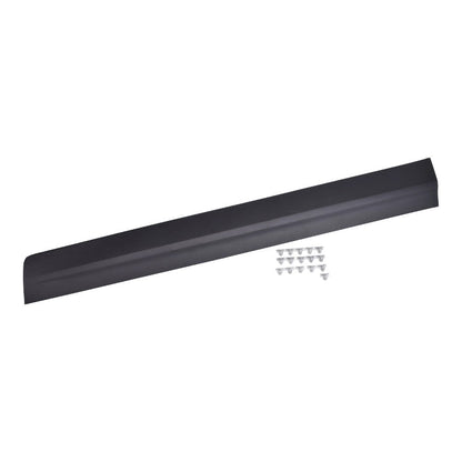 Front Lower Passenger Side Black Door Trim Molding 2020 2025 for Cadillac XT5