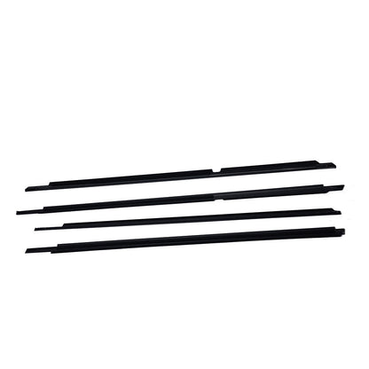 Front Rear Door Belt Moulding Set for Lexus IS300 2001 2005 for Toyota