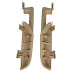 Front LH + RH Door Armrest Handle Beige For 1999-2006 Chevy Suburban Tahoe