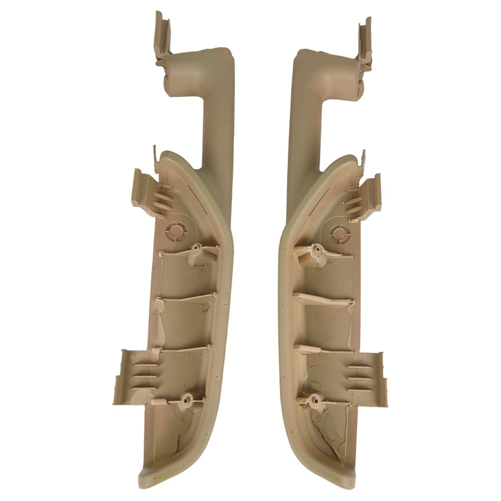 Front LH + RH Door Armrest Handle Beige For 1999-2006 Chevy Suburban Tahoe