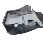 For 2004 2005-2009 Lexus RX350 RX330 RX400 Front Bottom Leather Seat Cover Black
