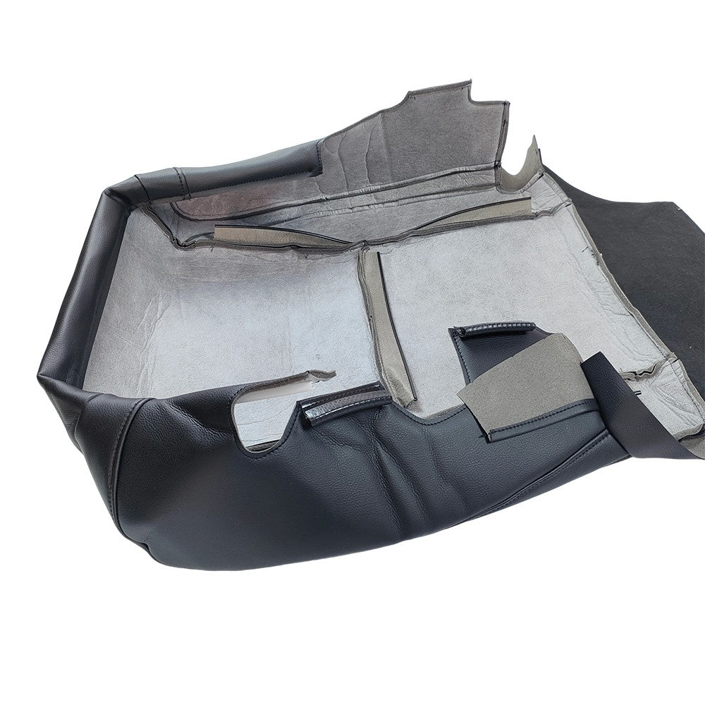 For 2004 2005-2009 Lexus RX350 RX330 RX400 Front Bottom Leather Seat Cover Black