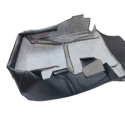 For 2004 2005-2009 Lexus RX350 RX330 RX400 Front Bottom Leather Seat Cover Black