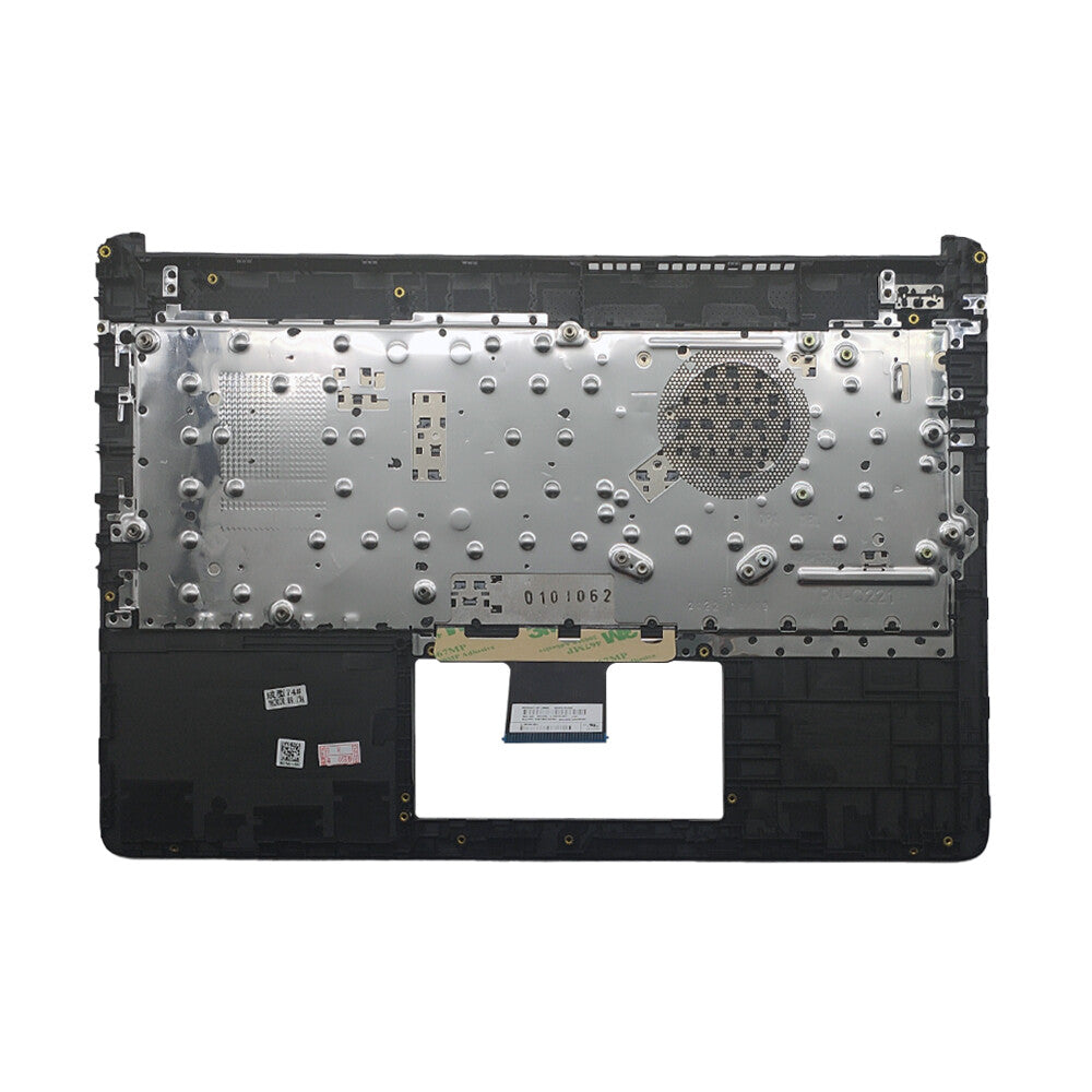 Palmrest For HP 14-DQ1043CL 14-FQ 14-DQ Keyboard Non-Backlit Black M03796-001 US