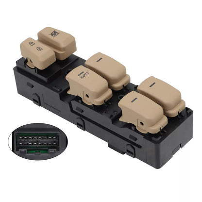 New Master Power Window Switch Fit For 2011-14 2015 Hyundai Sonata 93570-3S000