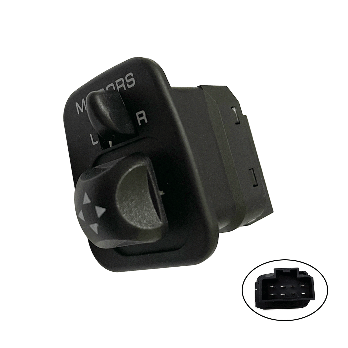 Front Left Driver Door Power Mirror Switch Button For Ford F150/250/350/450 US