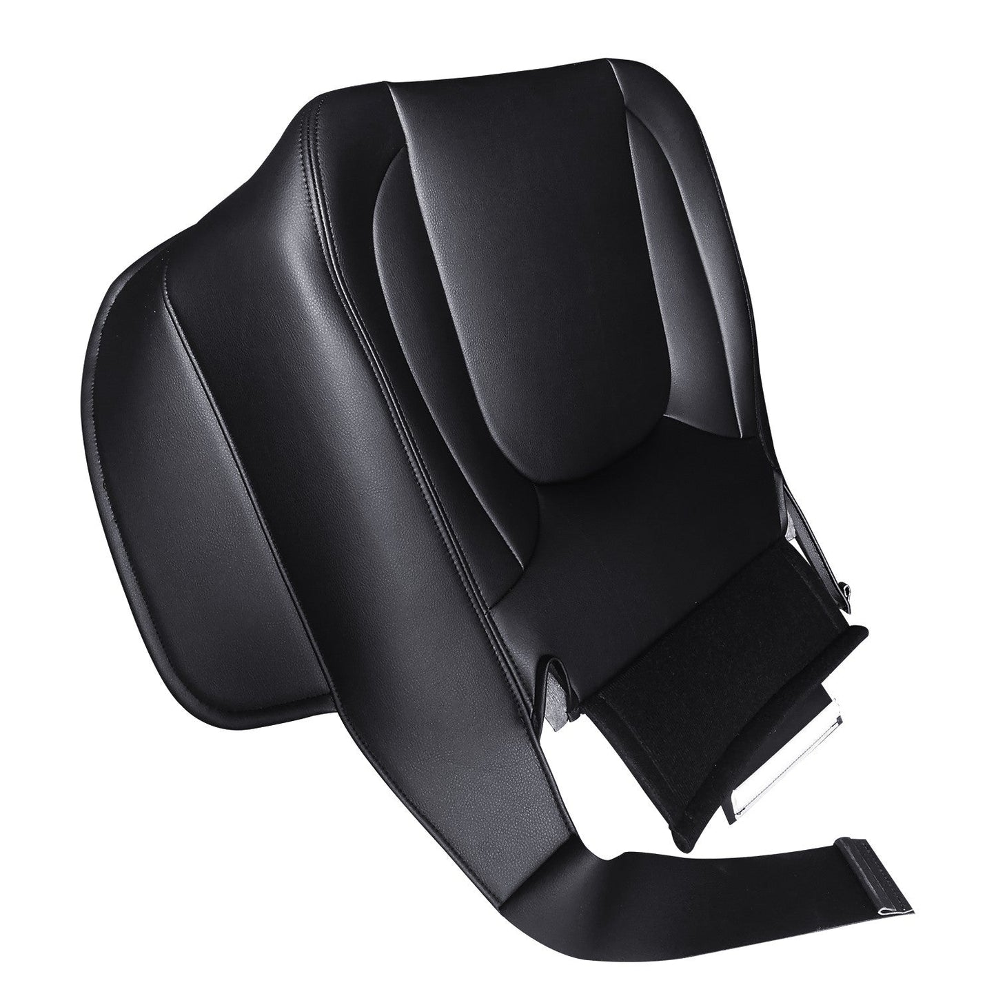 Driver Passenger Bottom Leather Seat Covers For 2004-2005 Dodge Ram 3500 Laramie