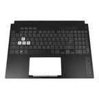 Palmrest Keyboard RGB Backlit For Asus TUF Gaming A15 FA507 FA507R FX507 2022 US