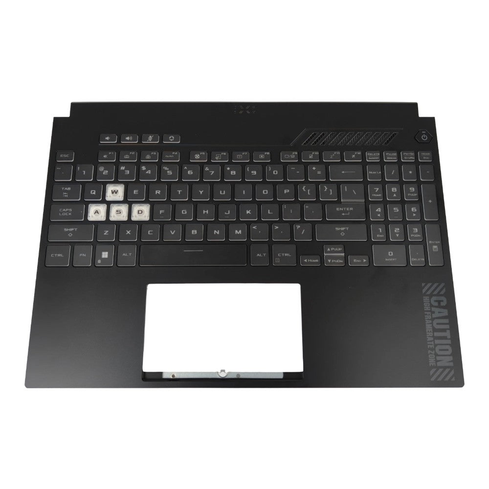Palmrest Keyboard RGB Backlit For Asus TUF Gaming A15 FA507 FA507R FX507 2022 US