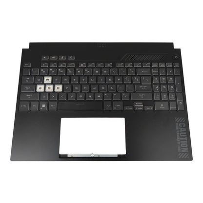 Palmrest Keyboard RGB Backlit For Asus TUF Gaming A15 FA507 FA507R FX507 2022 US