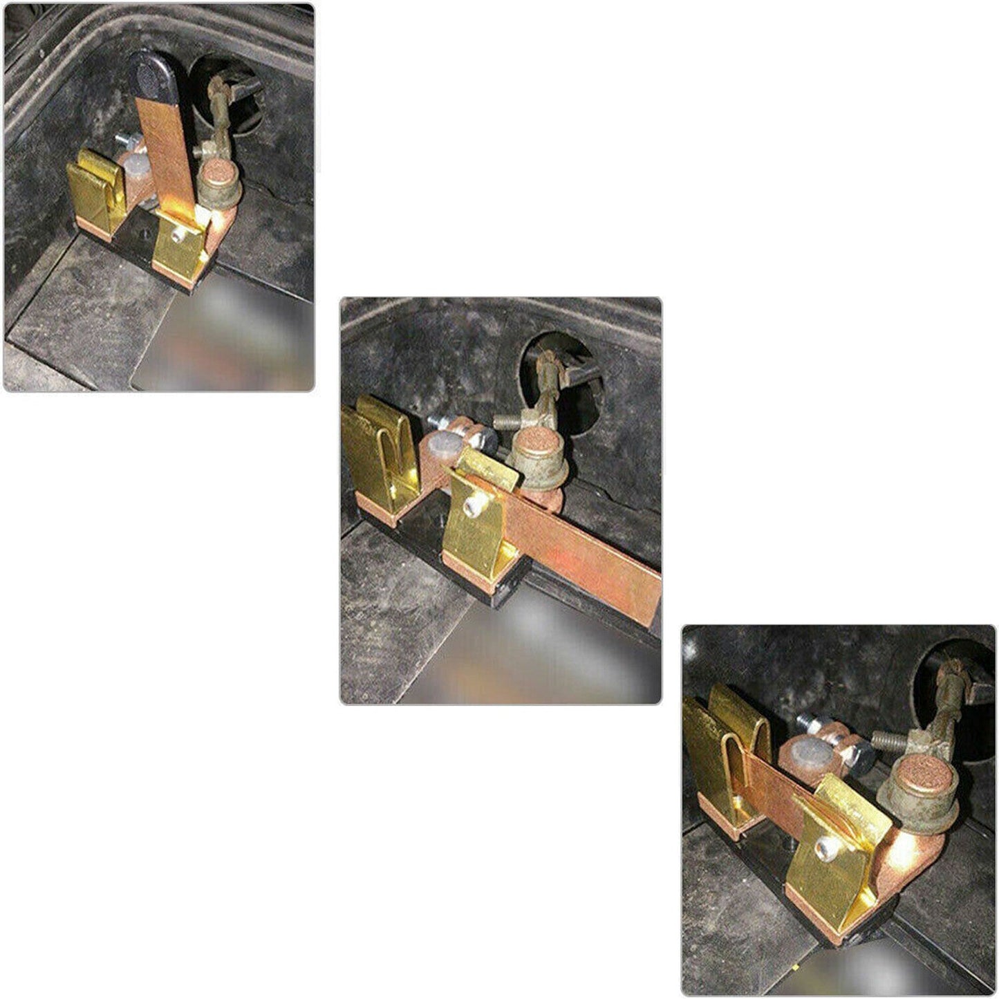 Knife Blade Switch Battery Disconnect Top Post Heavy Duty Shut Off Car 12/24V US