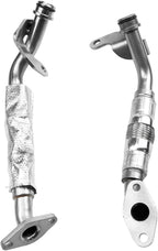 Turbo Charger Coolant Hose Line Kit 11427563713 For Base 3.0L L6 BMW 335i 335xi