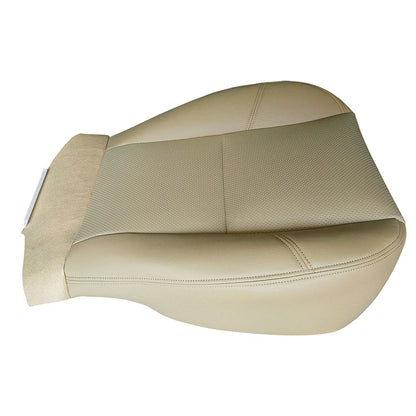 Driver $ Passenger Seat Bottom Leather Covers For 2007 - 2014 Cadillac Escalade