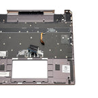 New L37681-001 Palmrest W/ Backlit Keyboard For HP Spectre X360 13-AP Series US